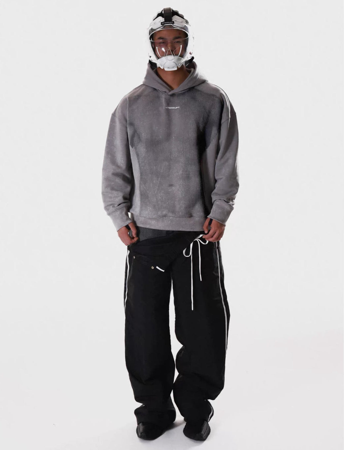 INTERRUPT _ MASCULINE HOODIE