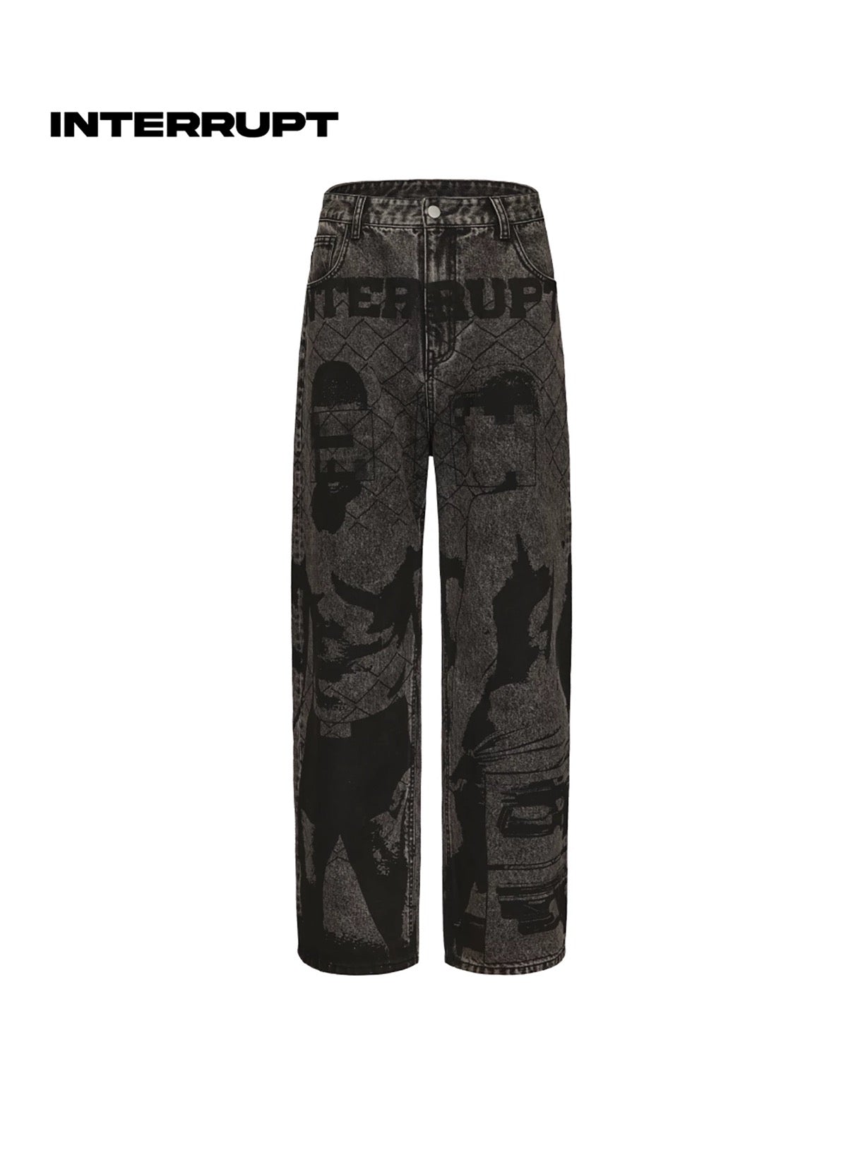INTERRUPT _ GUN & WIRE JEANS