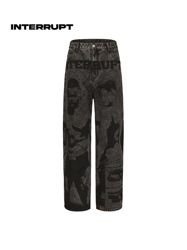 INTERRUPT _ GUN & WIRE JEANS