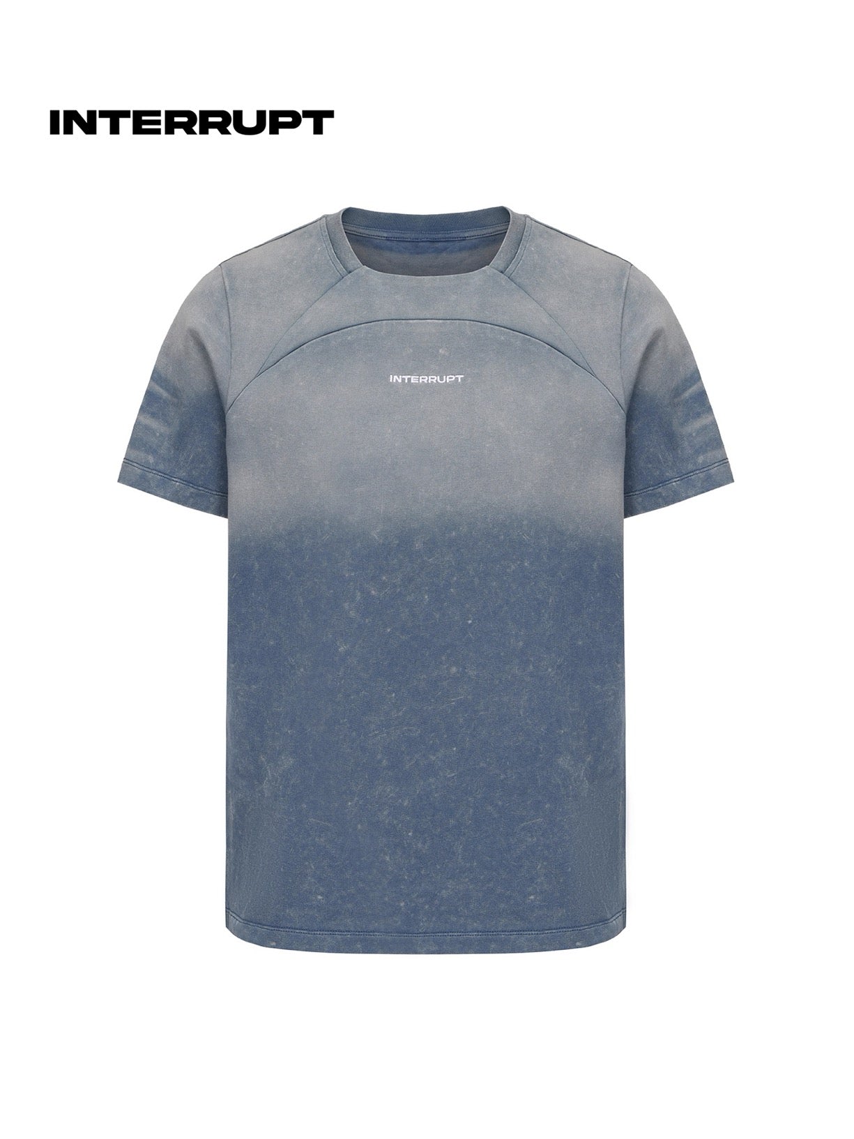 INTERRUPT _ WASHED OUT TEE