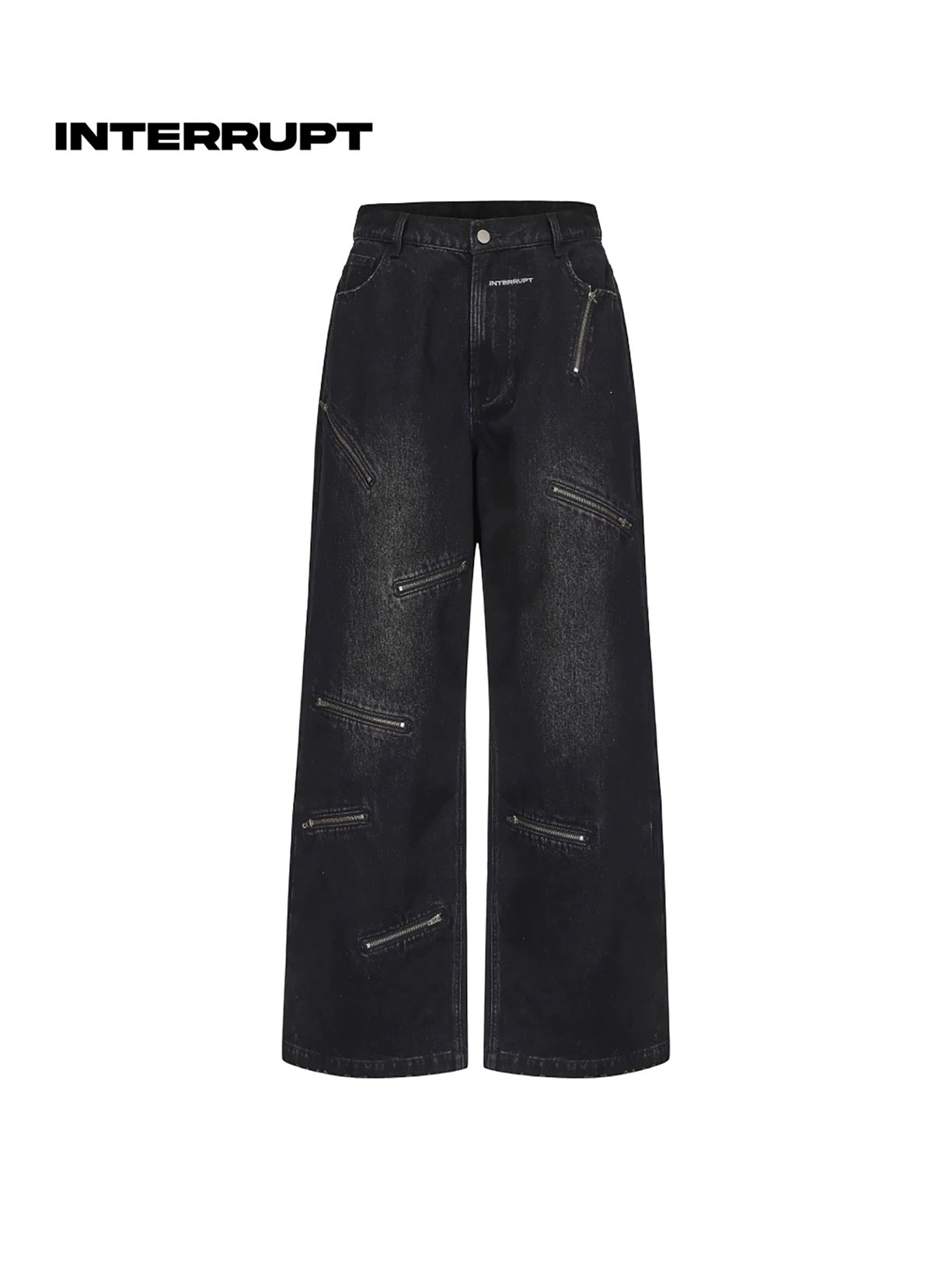 INTERRUPT _ KNIFE PLAY JEANS