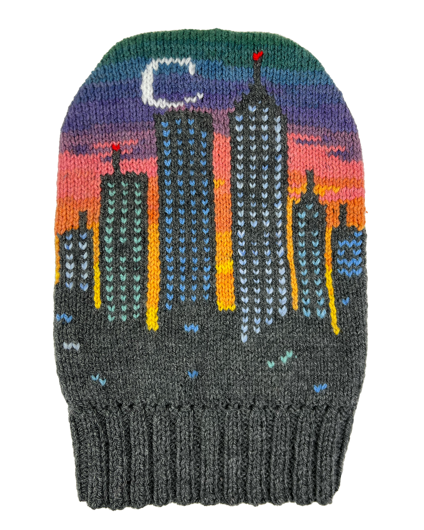 Loin du Paradis _ CITYSCAPE SKIMASK