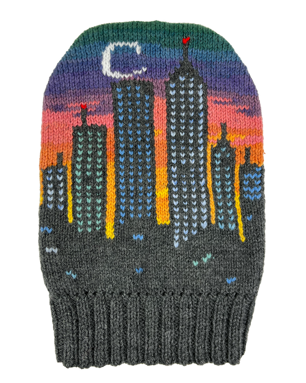 Loin du Paradis _ CITYSCAPE SKIMASK