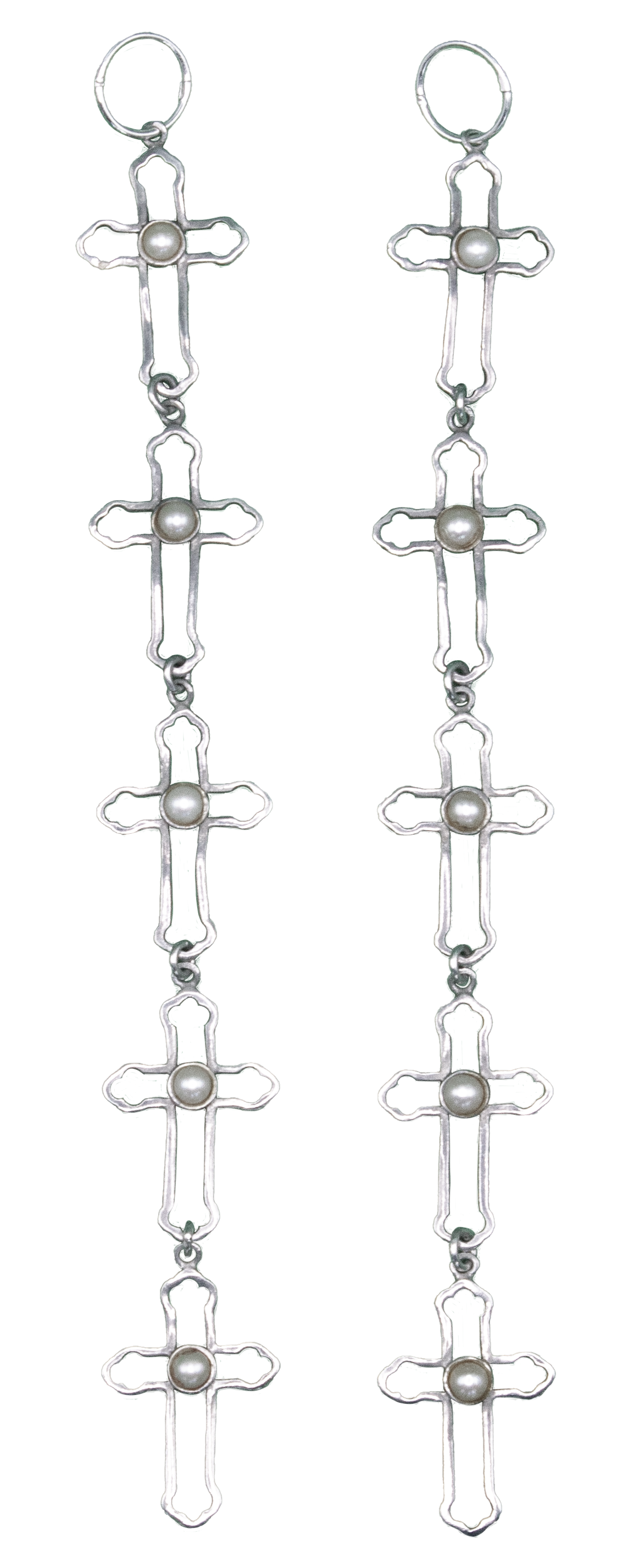 NIICOLE POLLARD _ MARTYR DROP EARRINGS