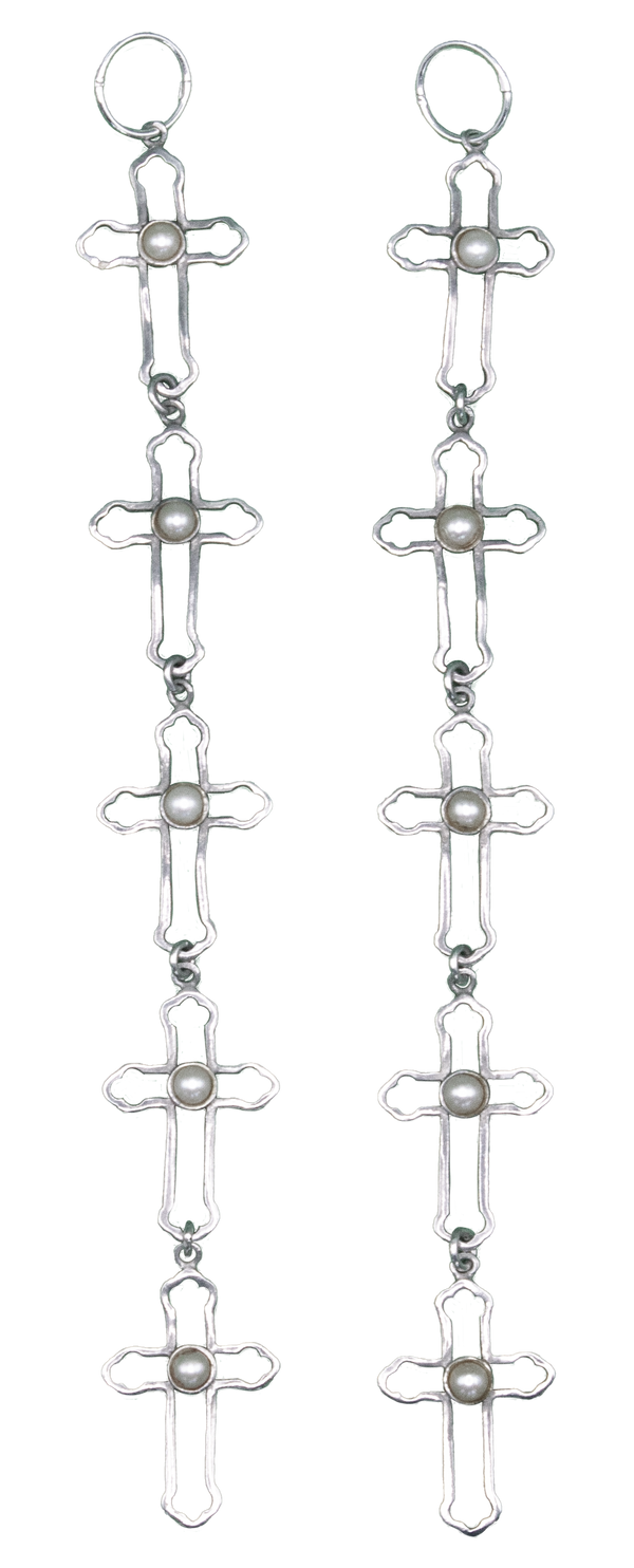 NIICOLE POLLARD _ MARTYR DROP EARRINGS