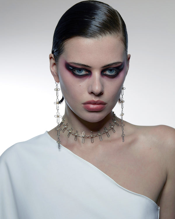 NIICOLE POLLARD _ MARTYR DROP EARRINGS