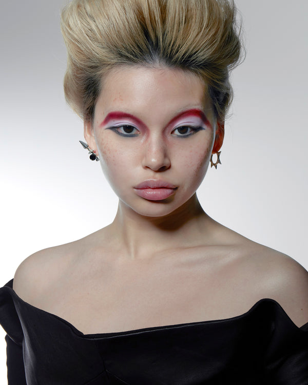 NIICOLE POLLARD _ GHOST RIDER EARRINGS