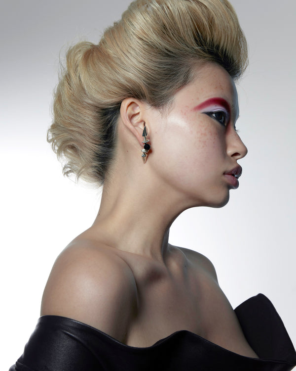 NIICOLE POLLARD _ DIVINE RETRIBUTION SPIKE EARRING