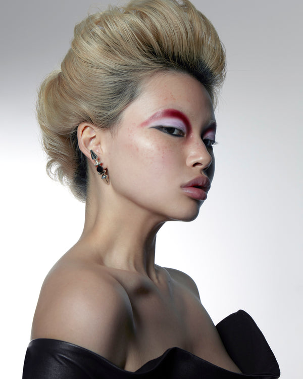 NIICOLE POLLARD _ DIVINE RETRIBUTION SPIKE EARRING