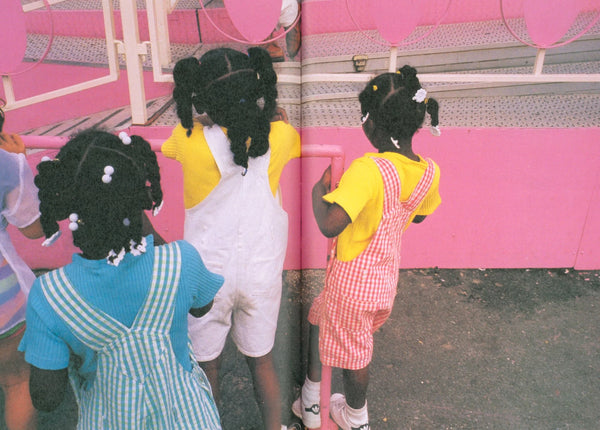 HIFI-SCIFI _ MIKA NINAGAWA - PINK ROSE SUITE PHOTOBOOK [2001]