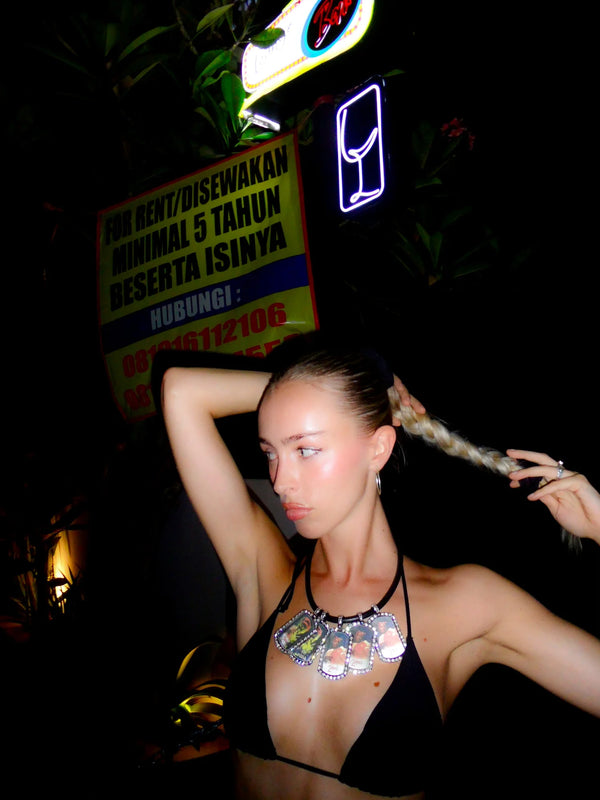 HIFI-SCIFI _ 2PAC LENTICULAR NECKLACE