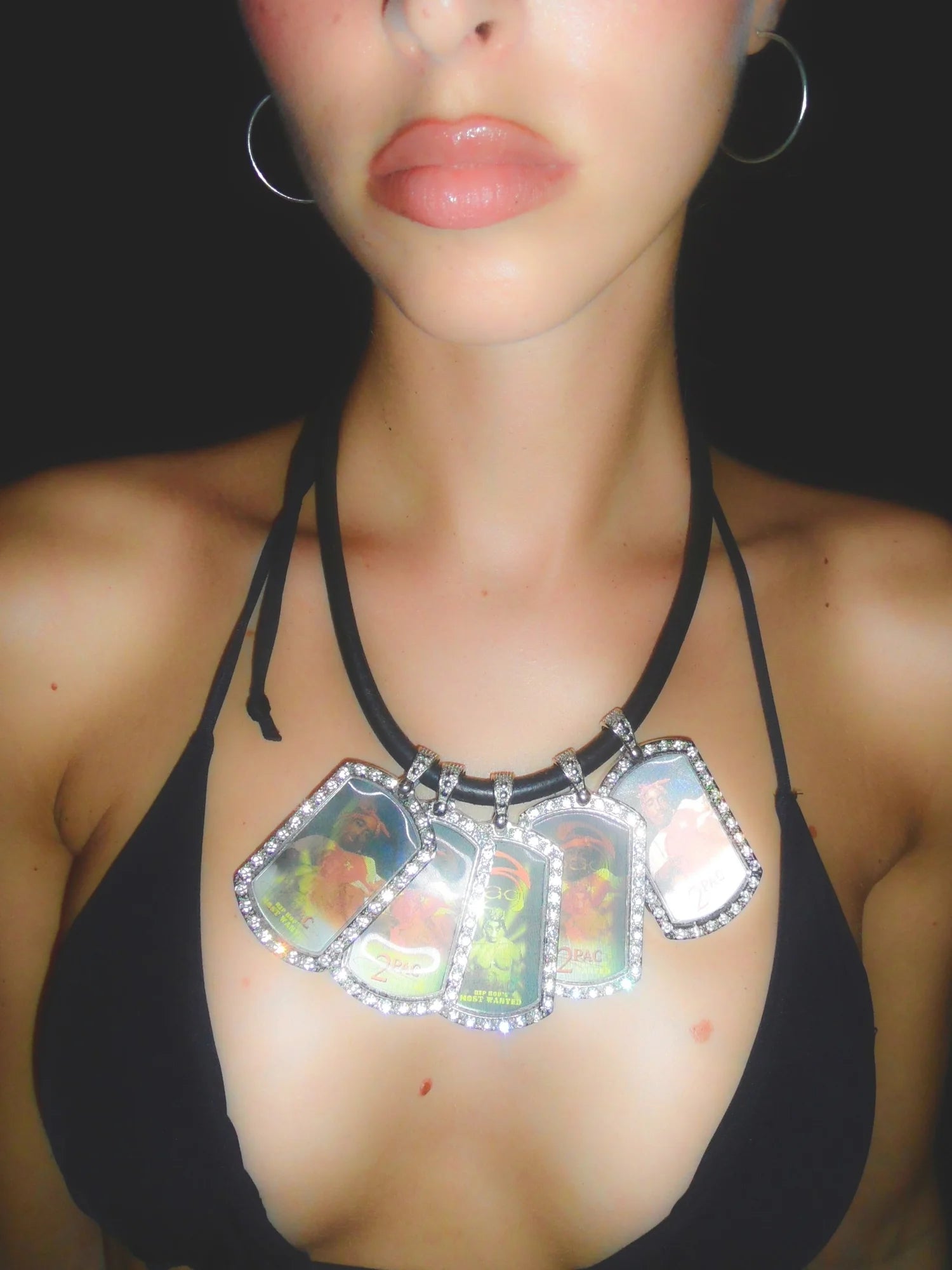 HIFI-SCIFI _ 2PAC LENTICULAR NECKLACE