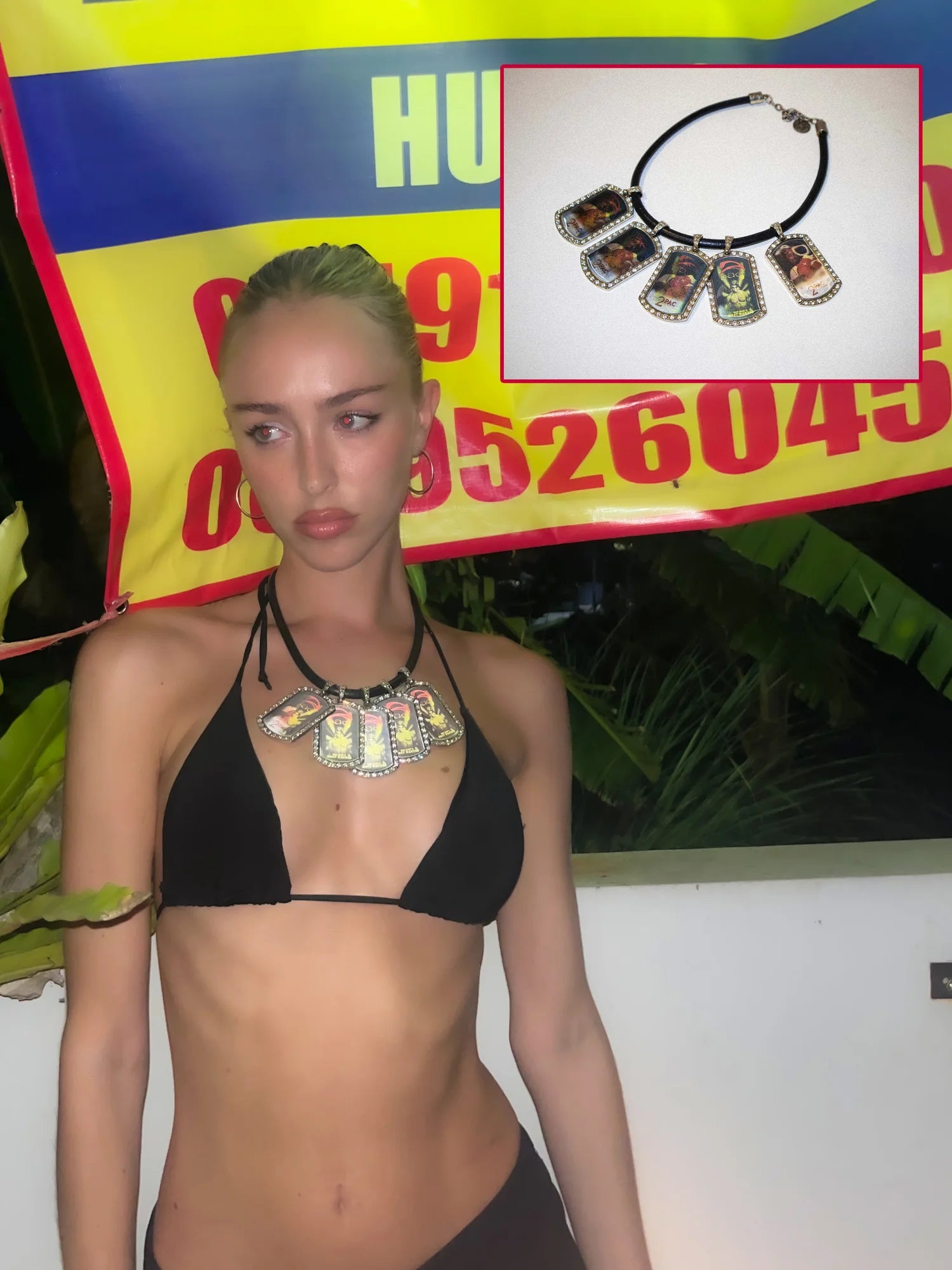 HIFI-SCIFI _ 2PAC LENTICULAR NECKLACE