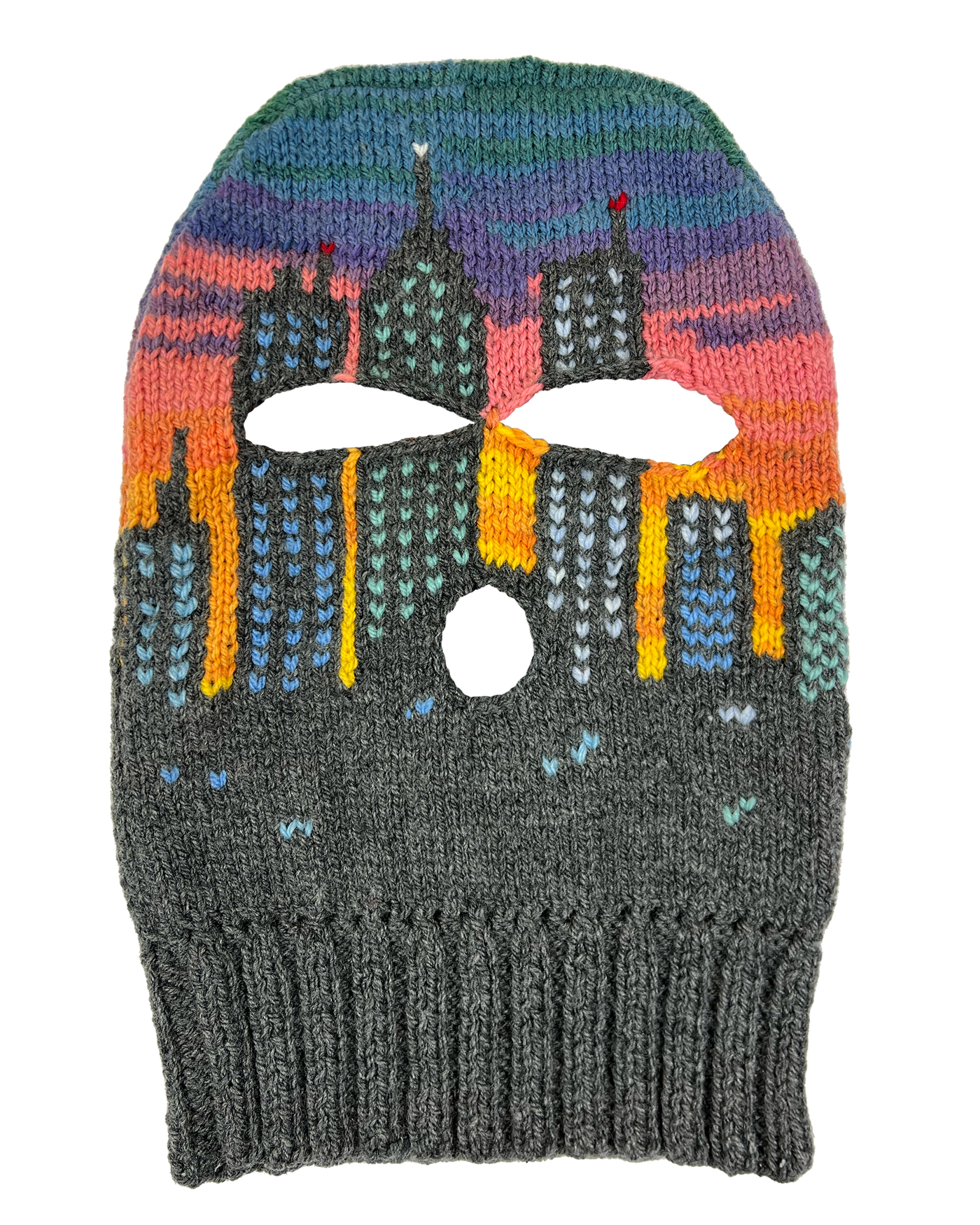 Loin du Paradis _ CITYSCAPE SKIMASK