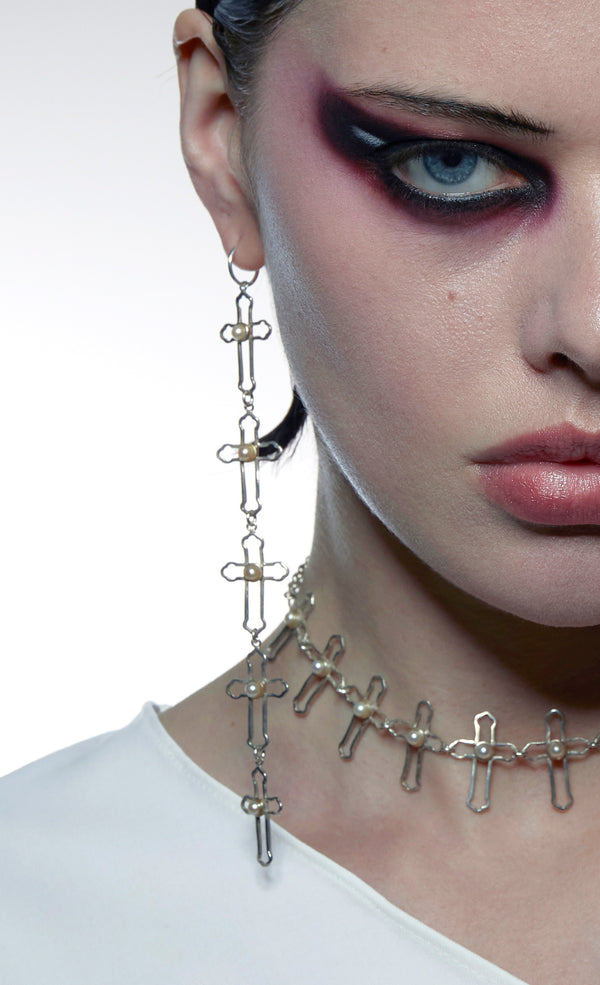 NIICOLE POLLARD _ MARTYR DROP EARRINGS