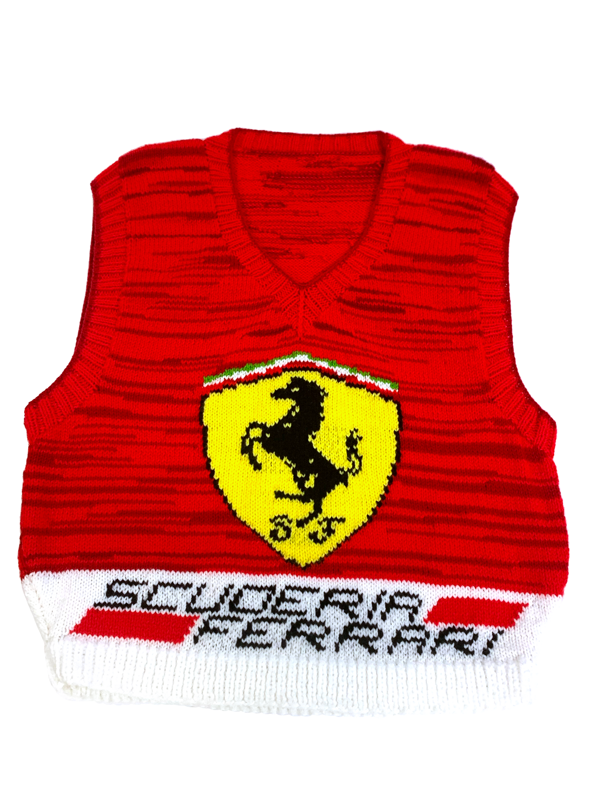 Loin du Paradis _ FERRARI V NECK SWEATER