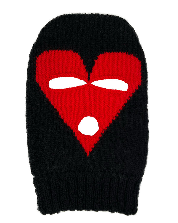 Loin du Paradis _ SAD HEART SKIMASK