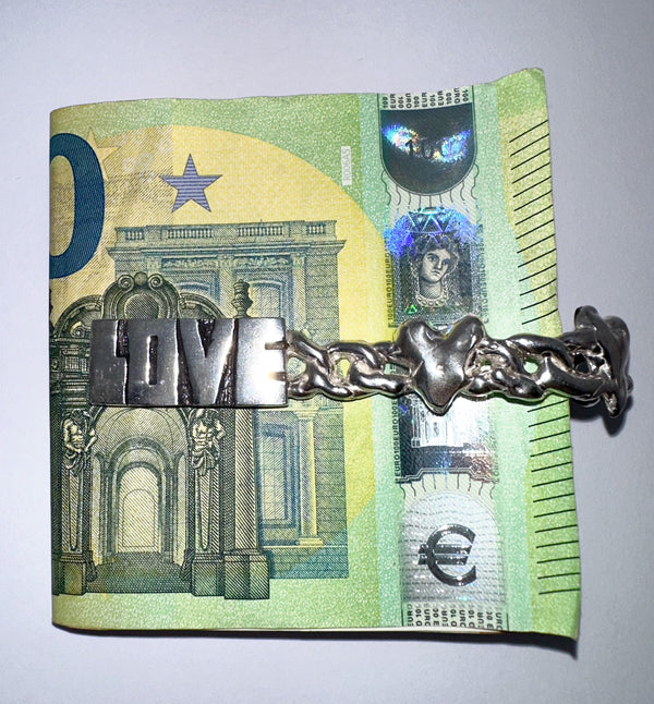 KIMJOALIER _ LOVE MONEY CLIP