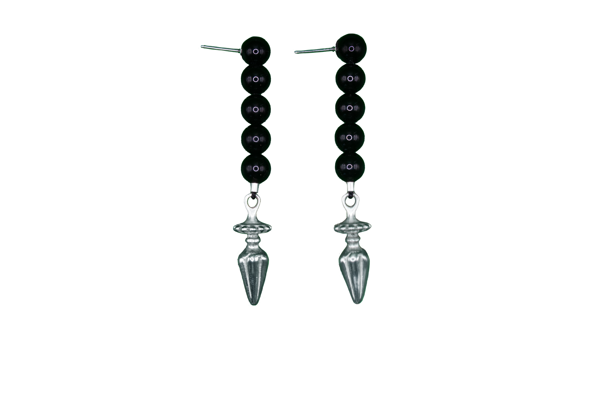 NIICOLE POLLARD _ DIVINE RETRIBUTION DROP EARRINGS