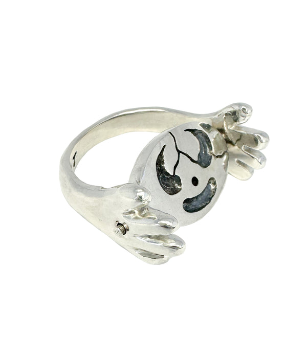 KIMJOALIER _ THE WORLD IS OURS RING